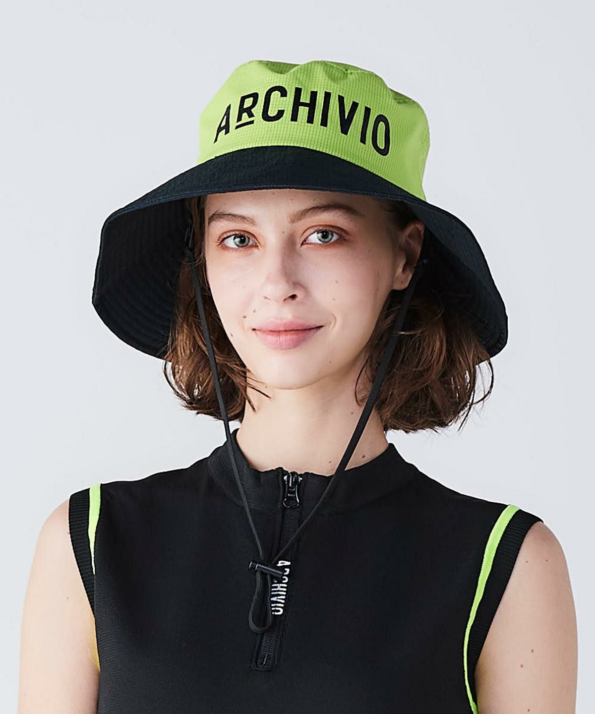 モデル着用画像(イエロー)