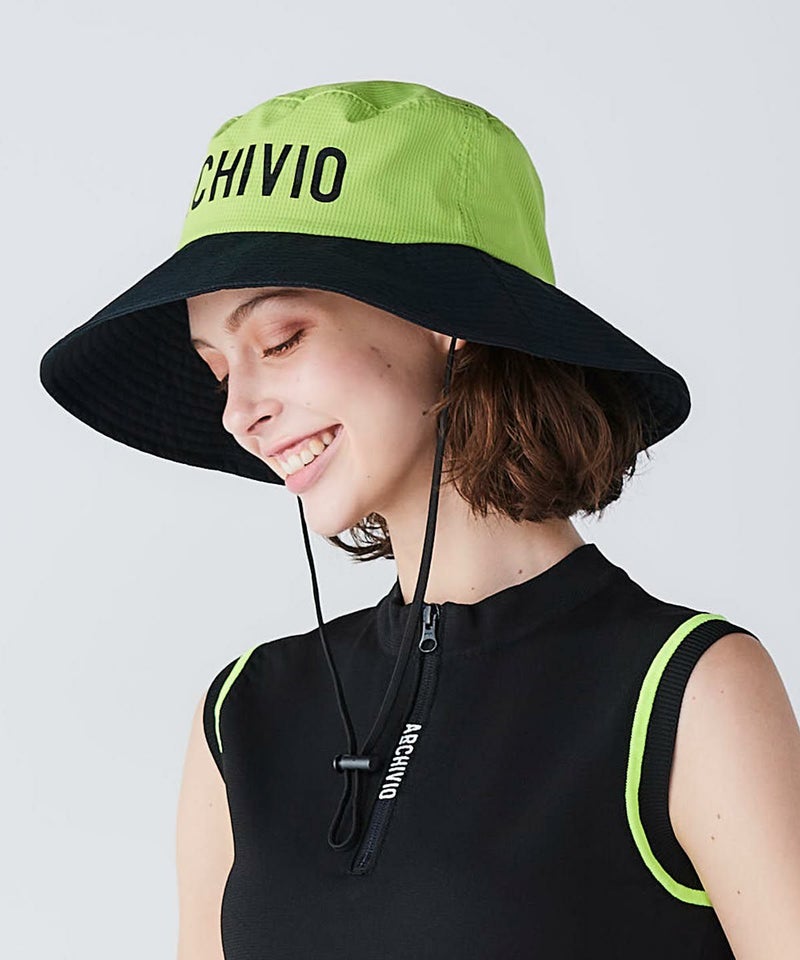 モデル着用画像(イエロー)