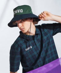 モデル着用画像(グリーン)