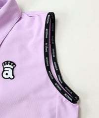 袖ぐり（ライトパープル）