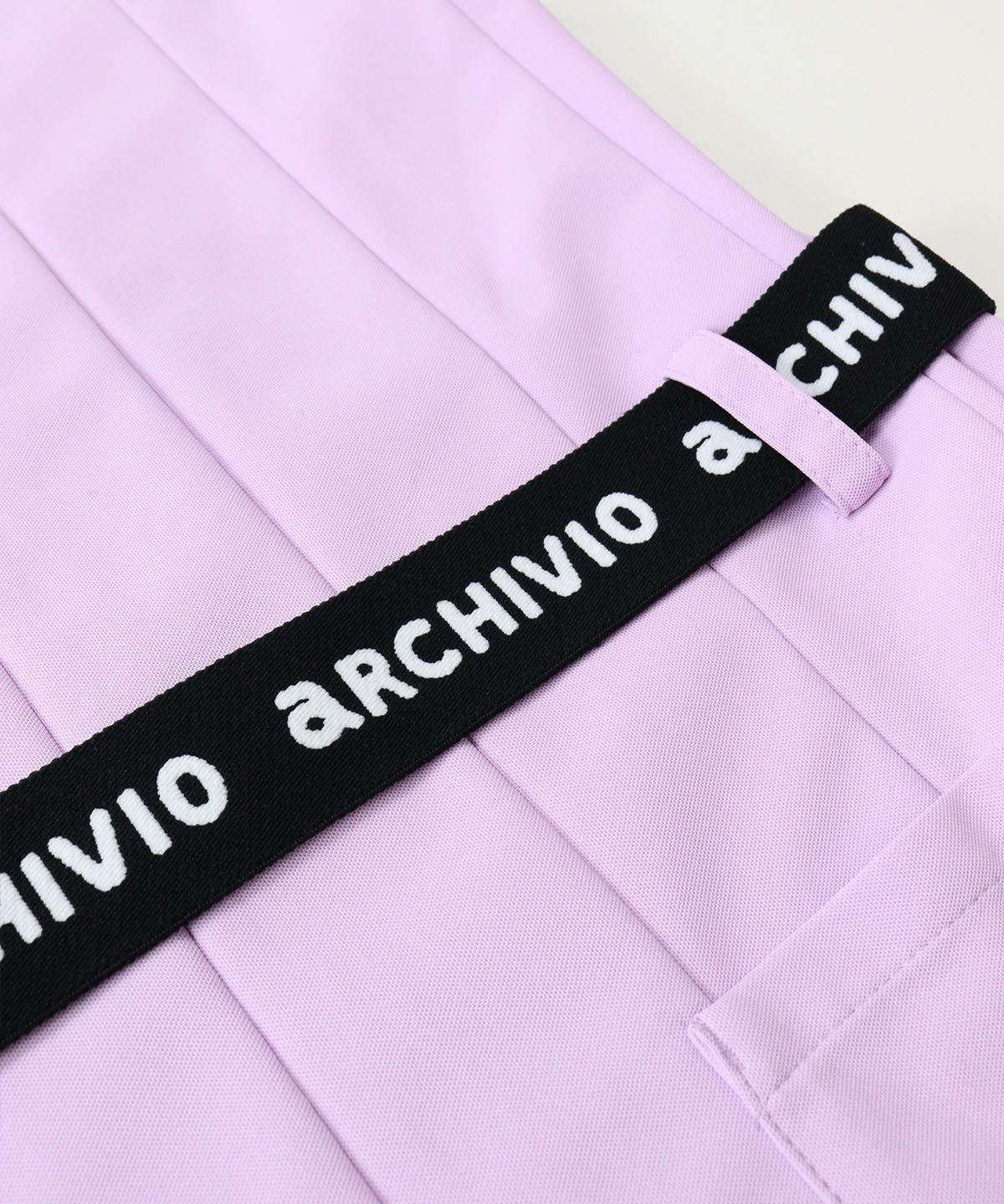 ロゴベルト部分（ライトパープル）