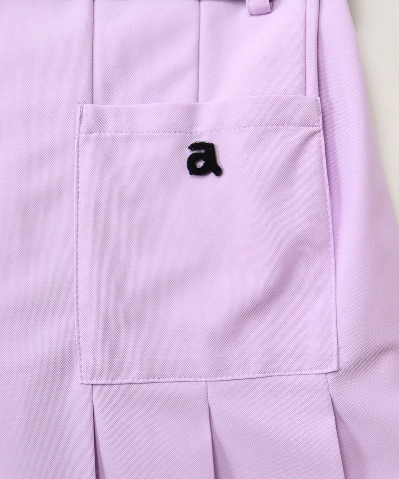 後ポケット部分（ライトパープル）