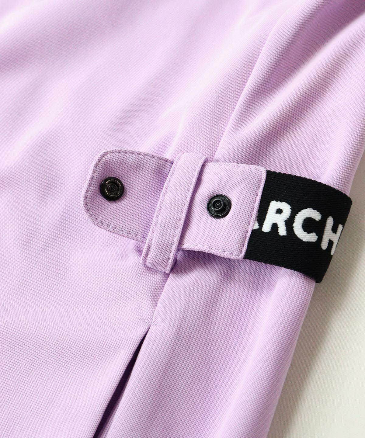 ロゴベルト取り付け部分（ライトパープル）