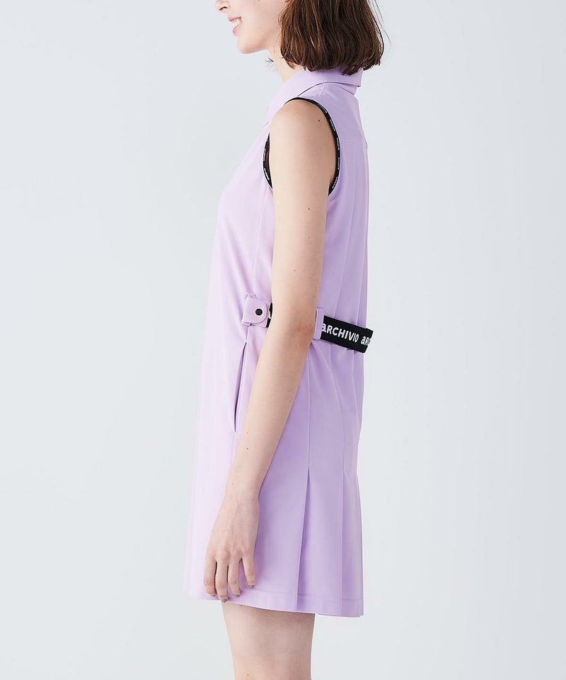 モデル着用画像（ライトパープル）