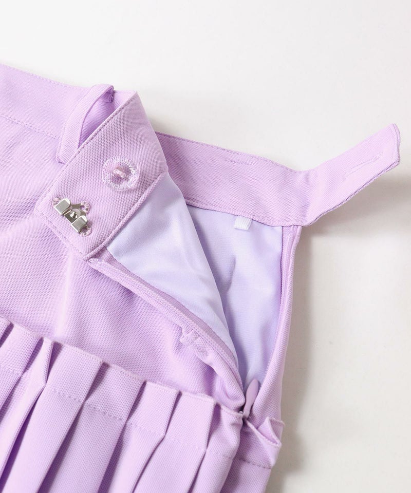 ファスナー部分(ライトパープル)