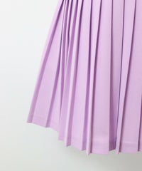 プリーツ部分(ライトパープル)