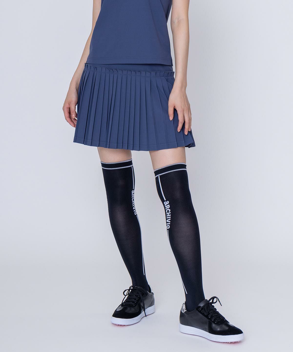 モデル着用画像（グレー）