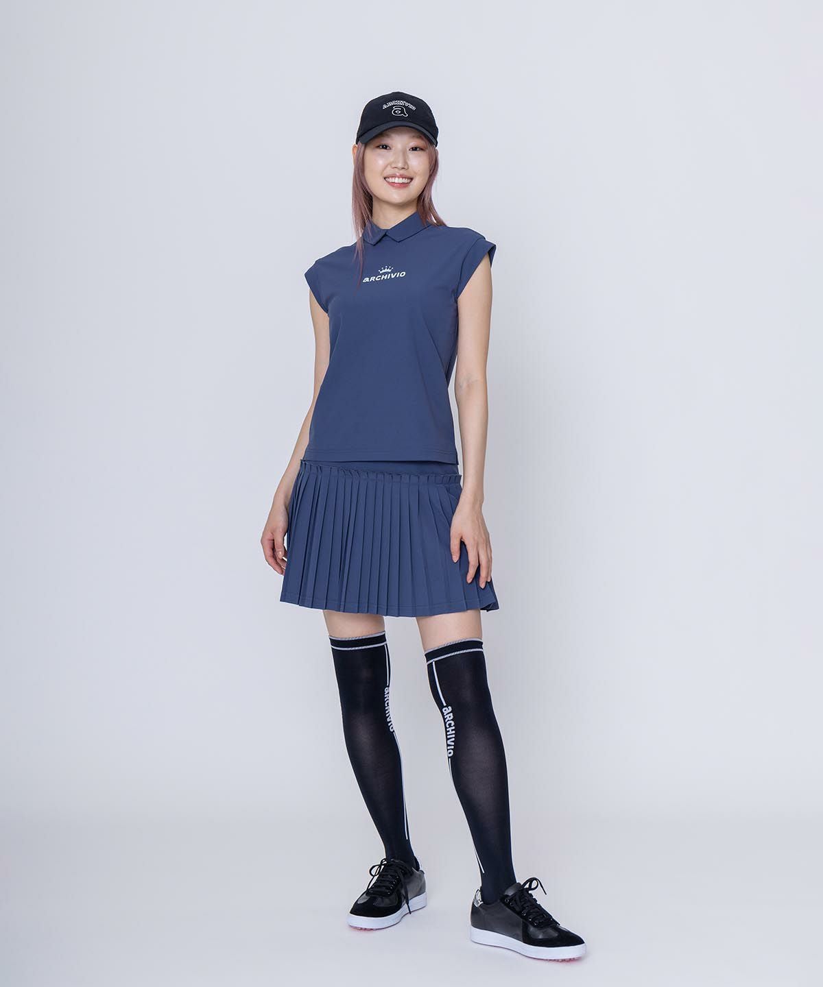 モデル着用画像（グレー）