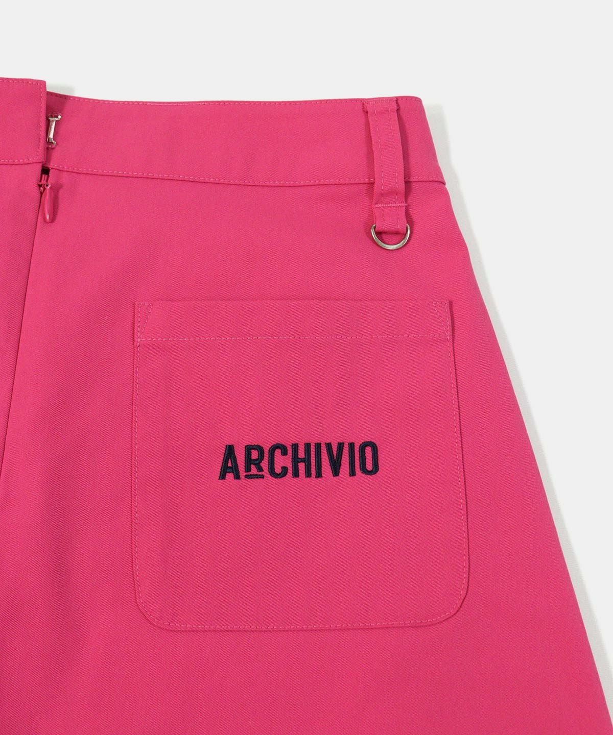 後ポケット部分（ピンク）