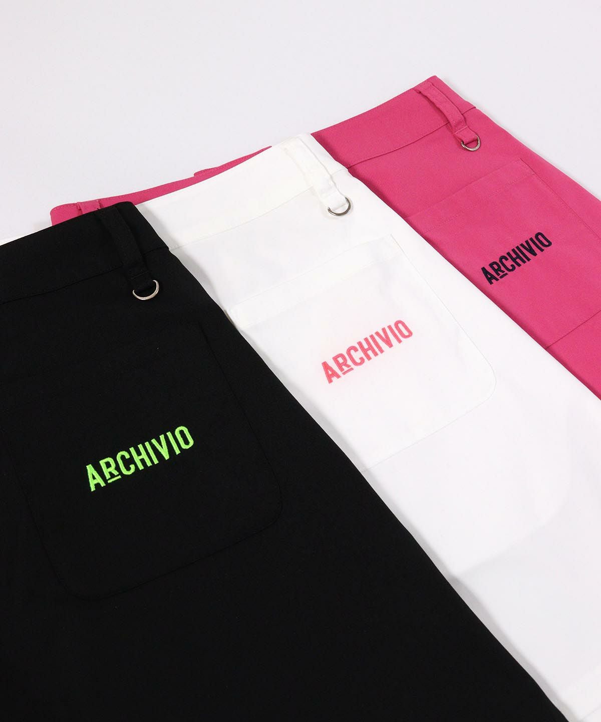 ARCHIVIO プリーツスカート サイズ38 撥水プリーツ切替ラインスカート|アルチビオ-アウトレット- - ゴルフ