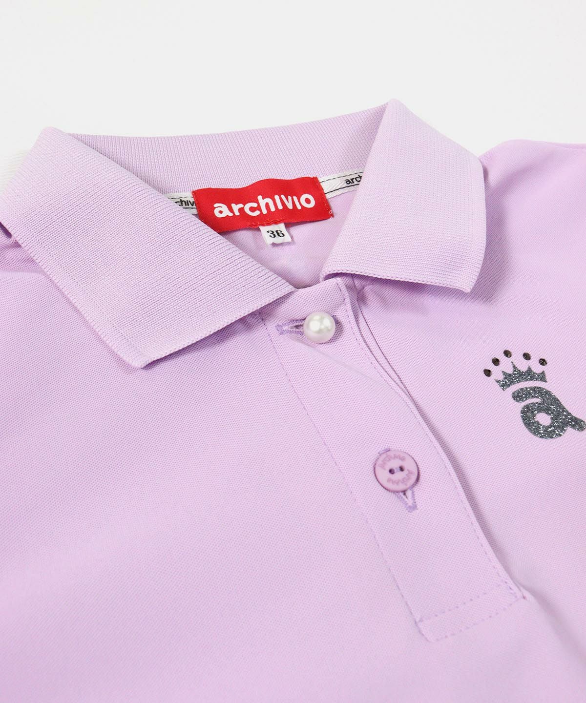 首元アップ(ライトパープル)