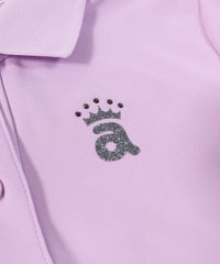 胸元デザインアップ(ライトパープル)