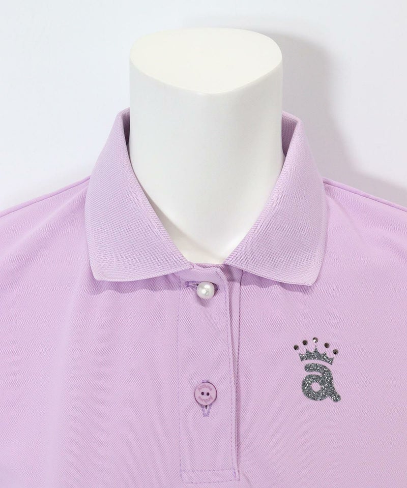 首元アップ(ライトパープル)