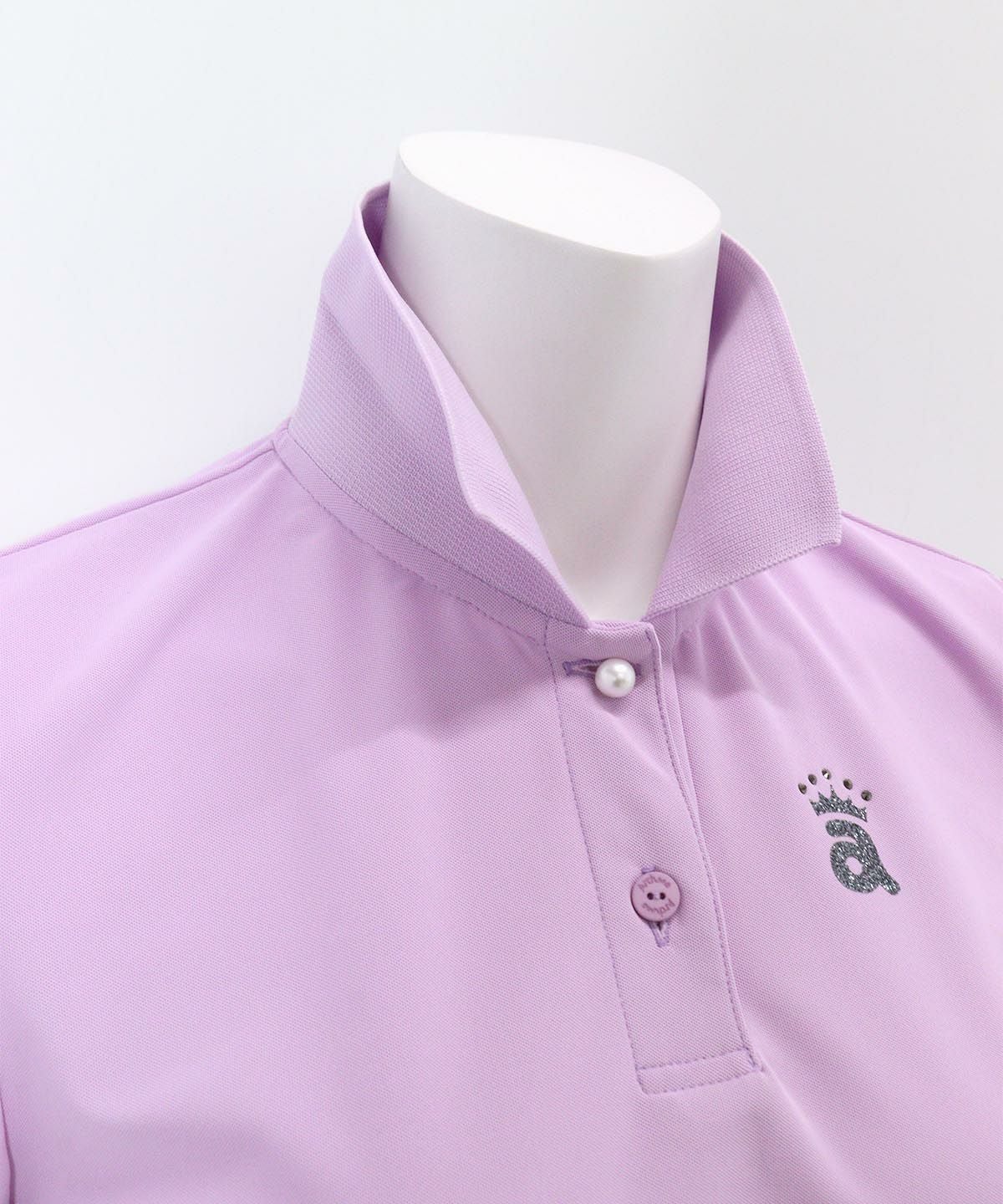 首元アップ(ライトパープル)