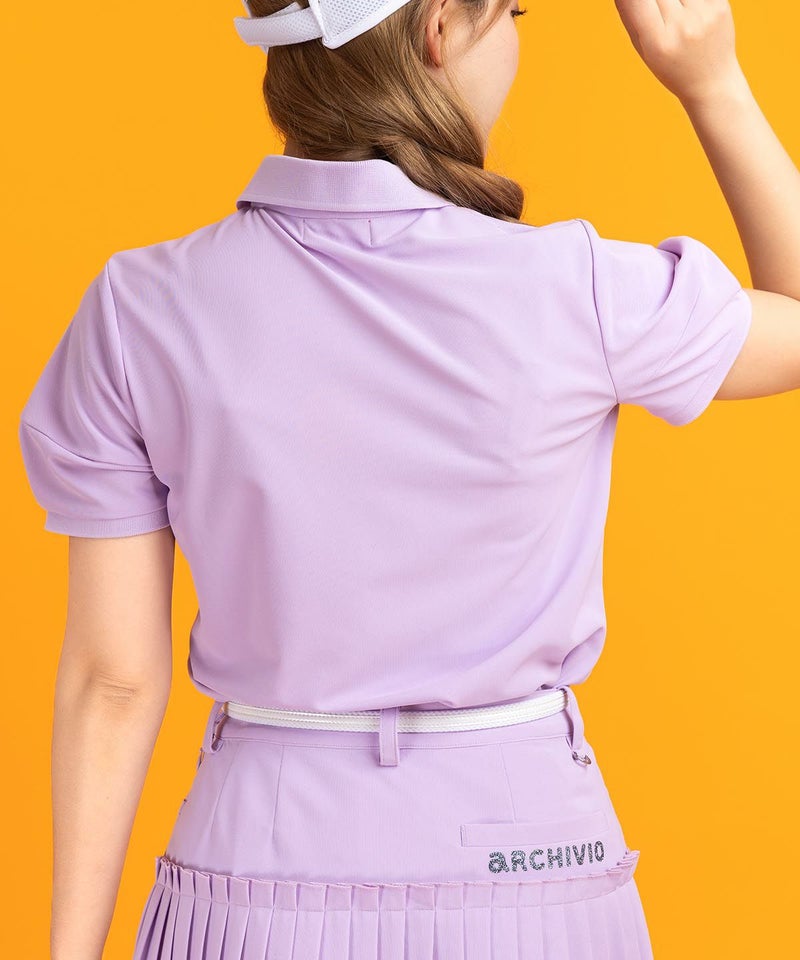 モデル着用画像（ライトパープル）