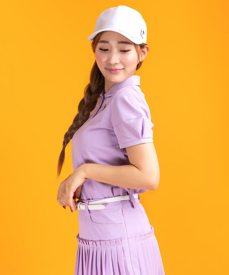 モデル着用画像（ライトパープル）