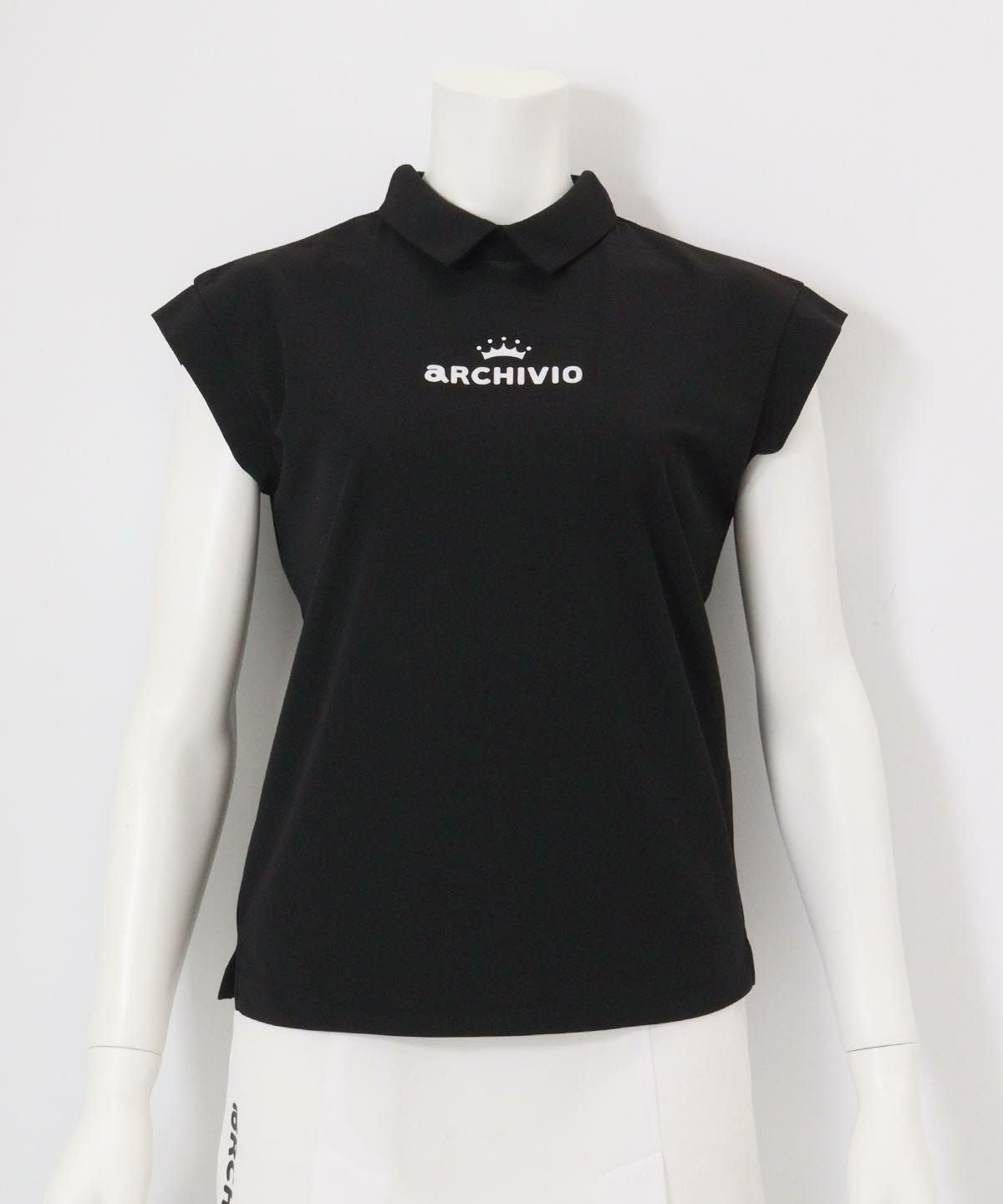 UV速乾カノコプルオーバー(ブラック)