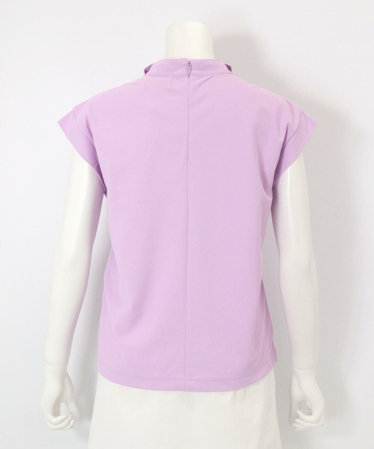 UV速乾カノコプルオーバー(ライトパープル)後ろ