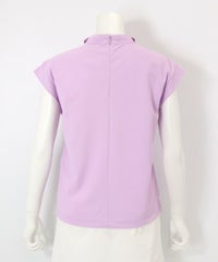 UV速乾カノコプルオーバー(ライトパープル)後ろ