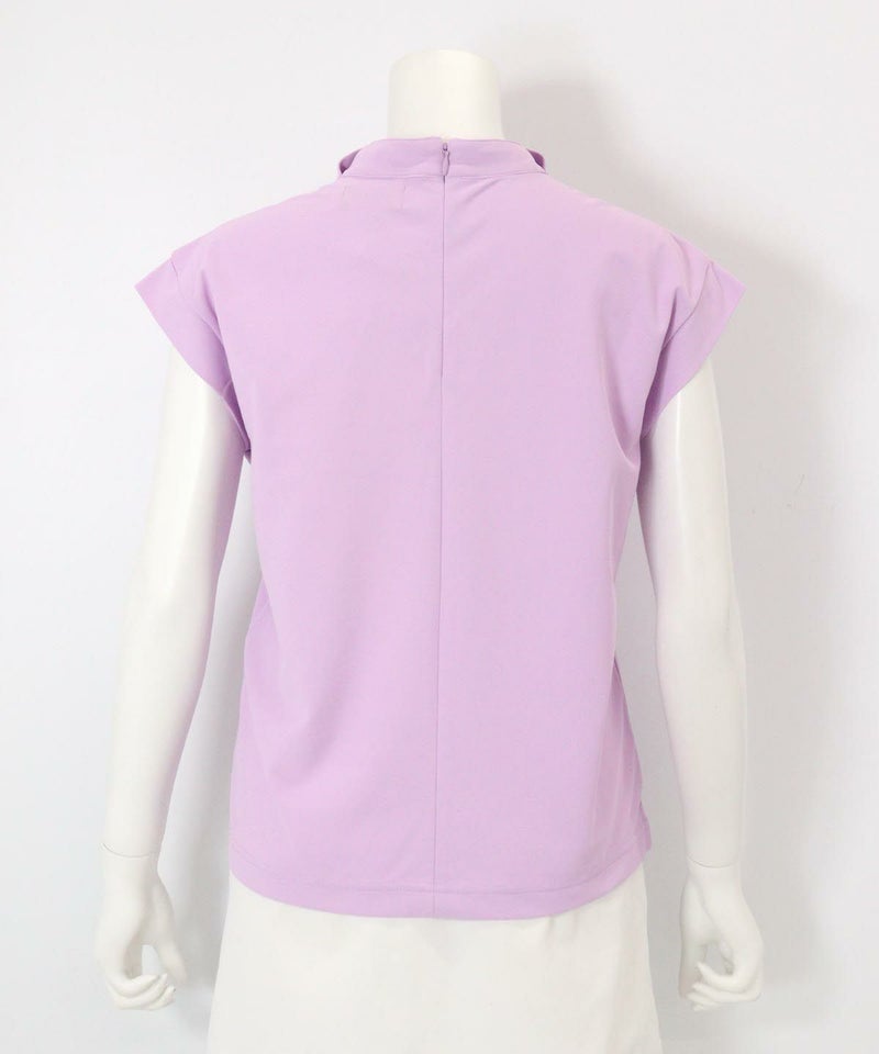 UV速乾カノコプルオーバー(ライトパープル)後ろ