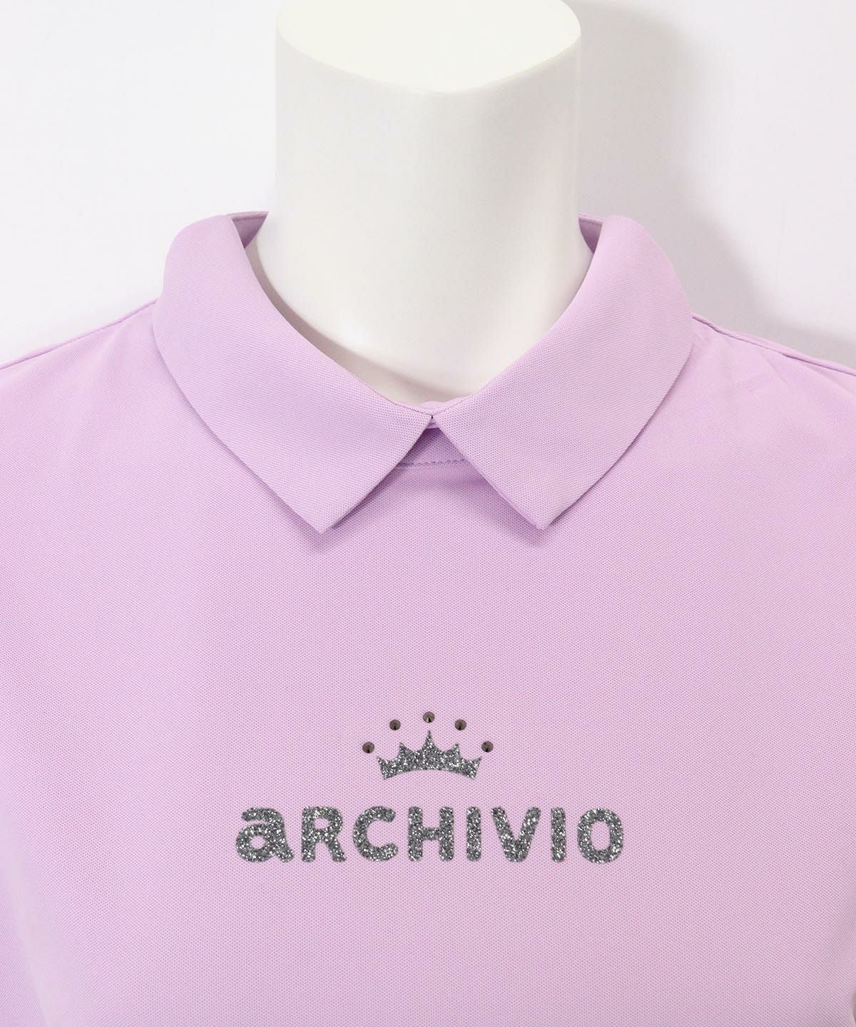 首元(ライトパープル)