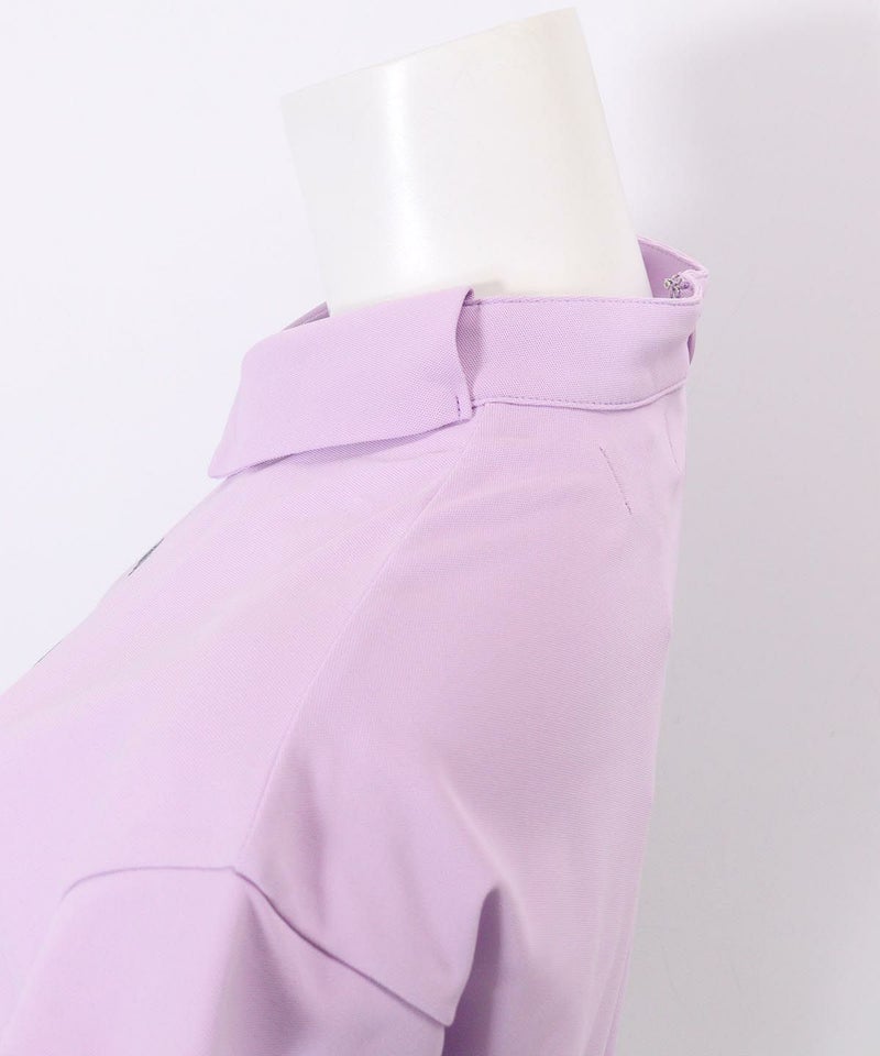 首元横(ライトパープル)