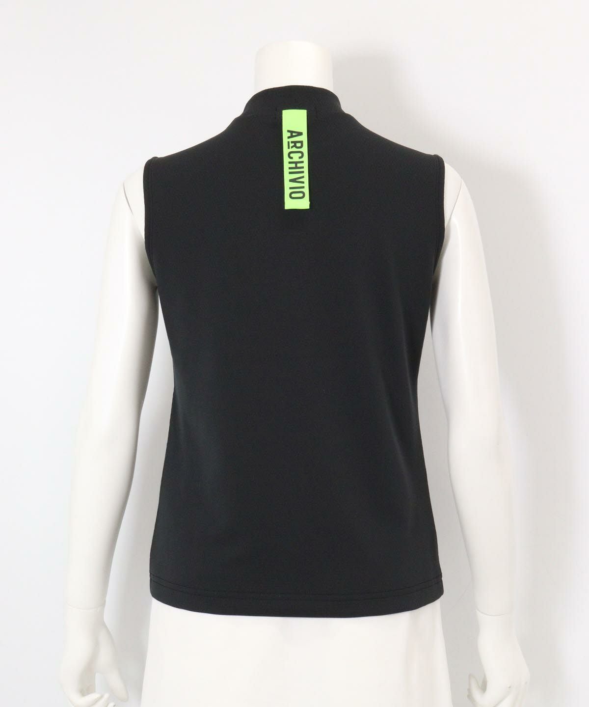 バックテープUVノースリプルオーバー(ブラック)後ろ