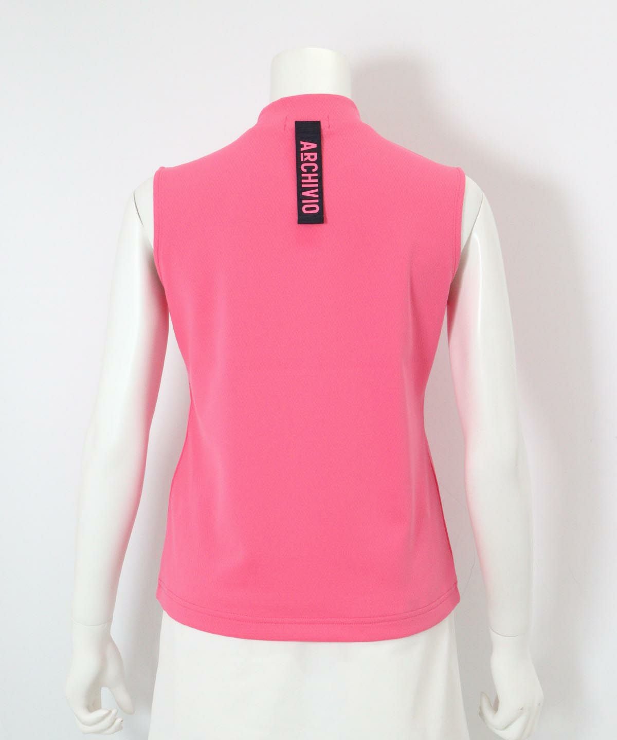 バックテープUVノースリプルオーバー(ピンク)後ろ