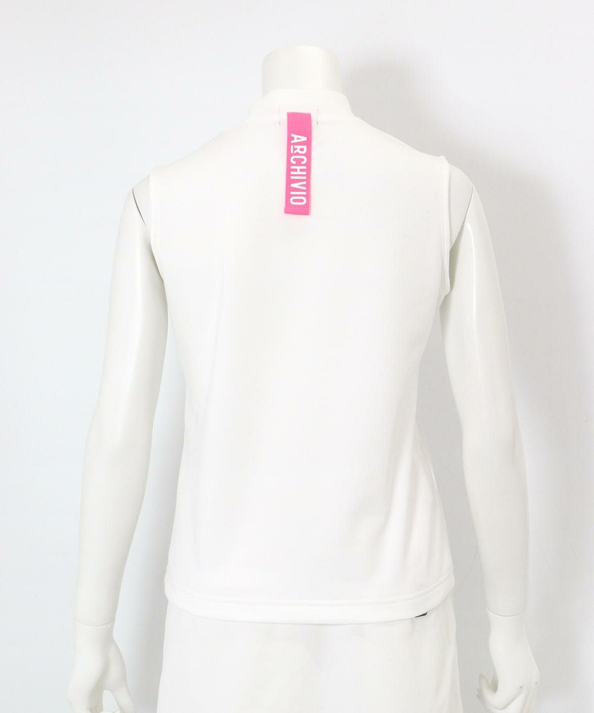 バックテープUVノースリプルオーバー(ホワイト)後ろ