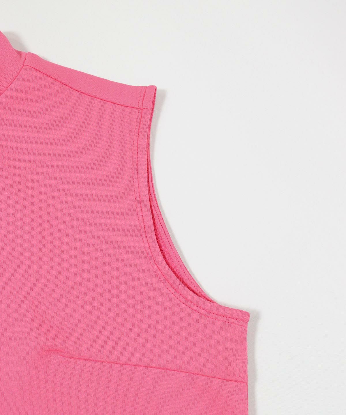 肩周り(ピンク)