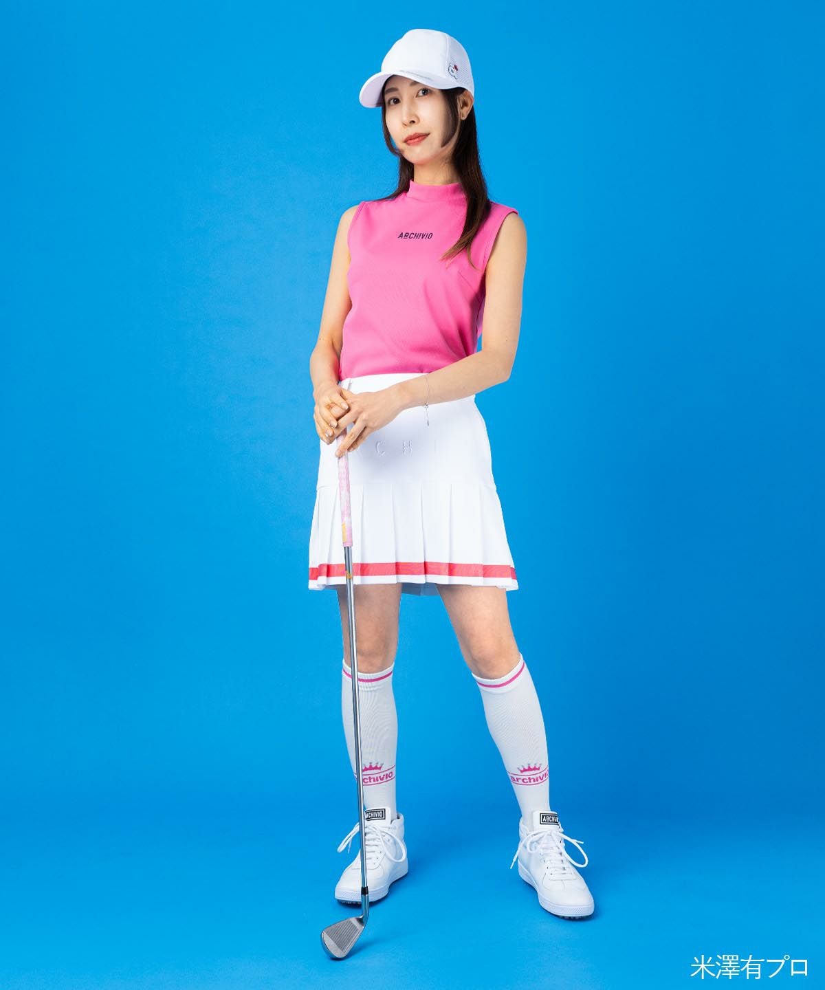 モデル着用画像（ピンク）