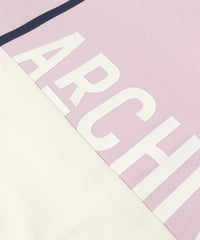 ロゴデザイン部分（ピンク）