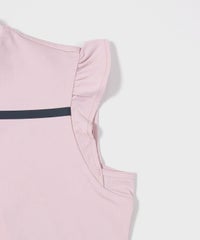 袖ぐりフリル部分（ピンク）