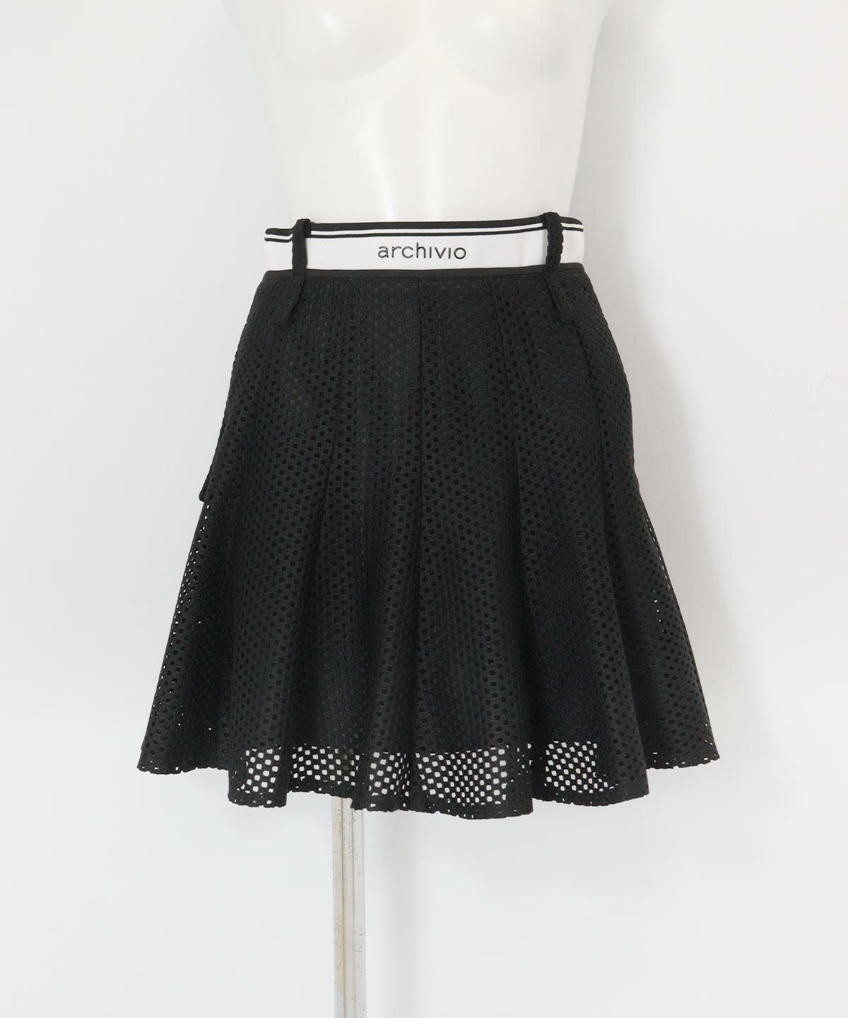 UV冷感メッシュフレアスカート|アルチビオ-アウトレット- - ゴルフ