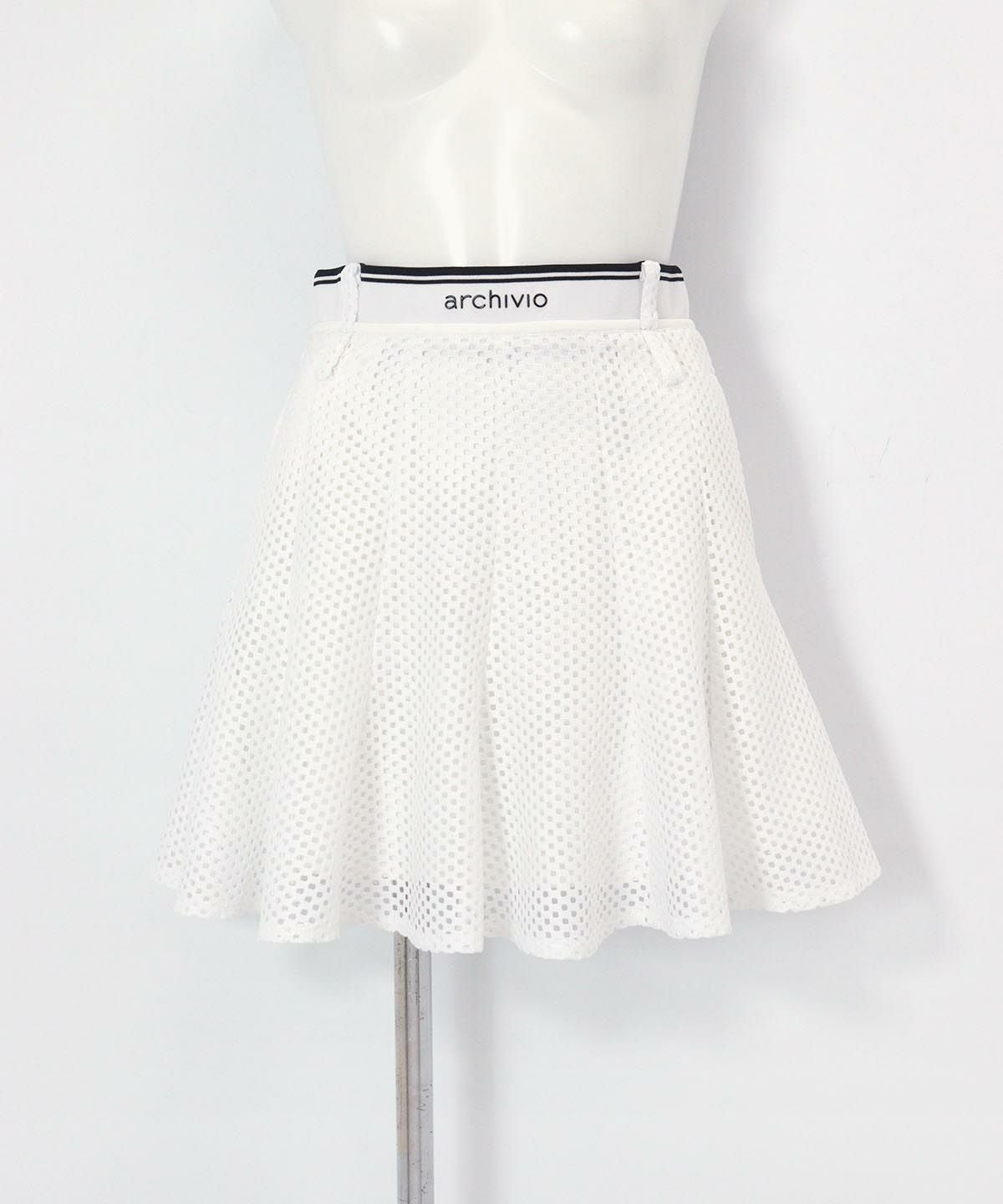 UV冷感メッシュフレアスカート|アルチビオ-アウトレット- - ゴルフ