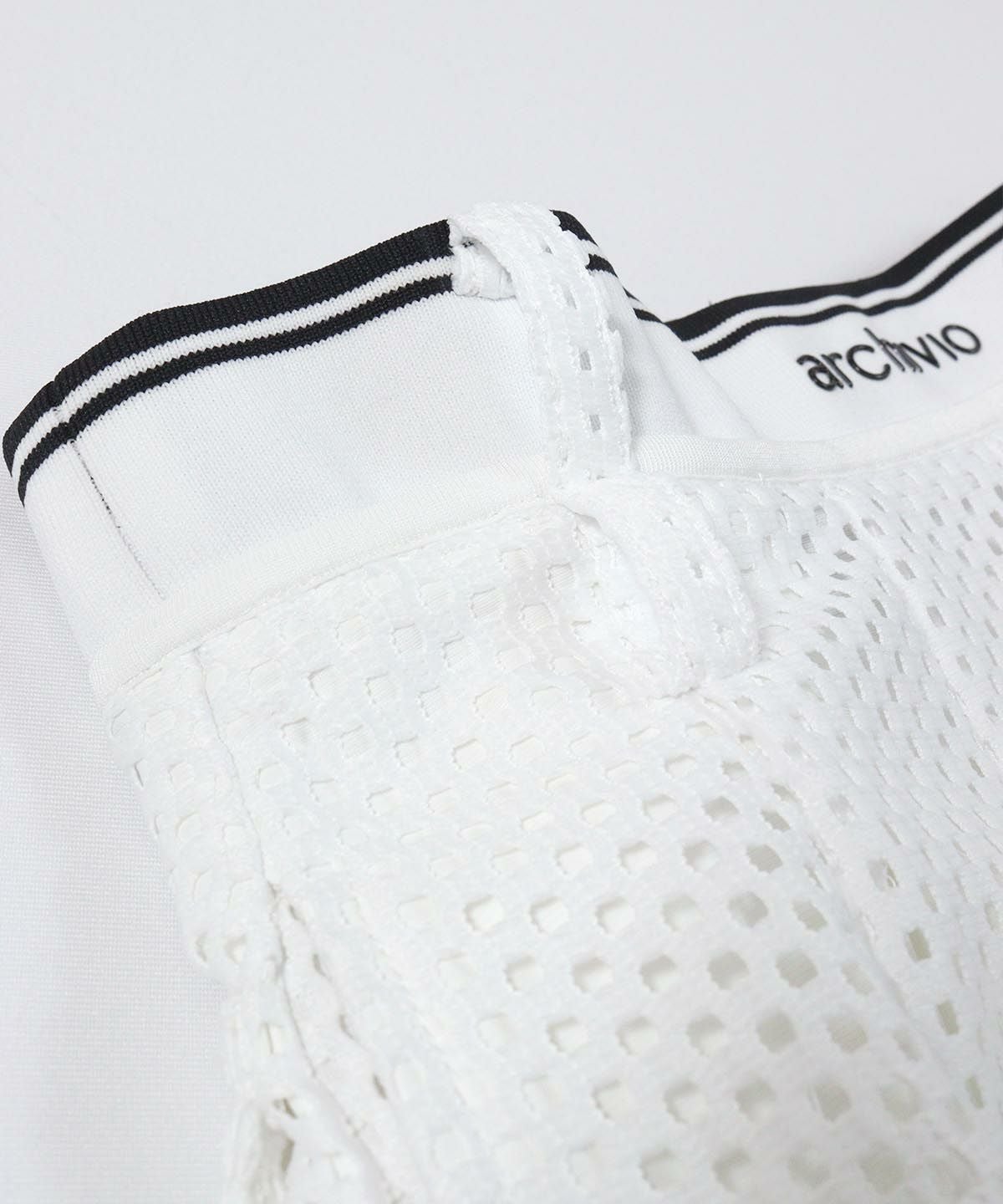 ウエスト部分アップ(ホワイト)