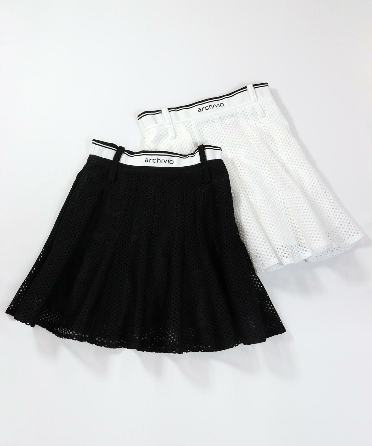 UV冷感メッシュフレアスカート|アルチビオ-アウトレット- - ゴルフ