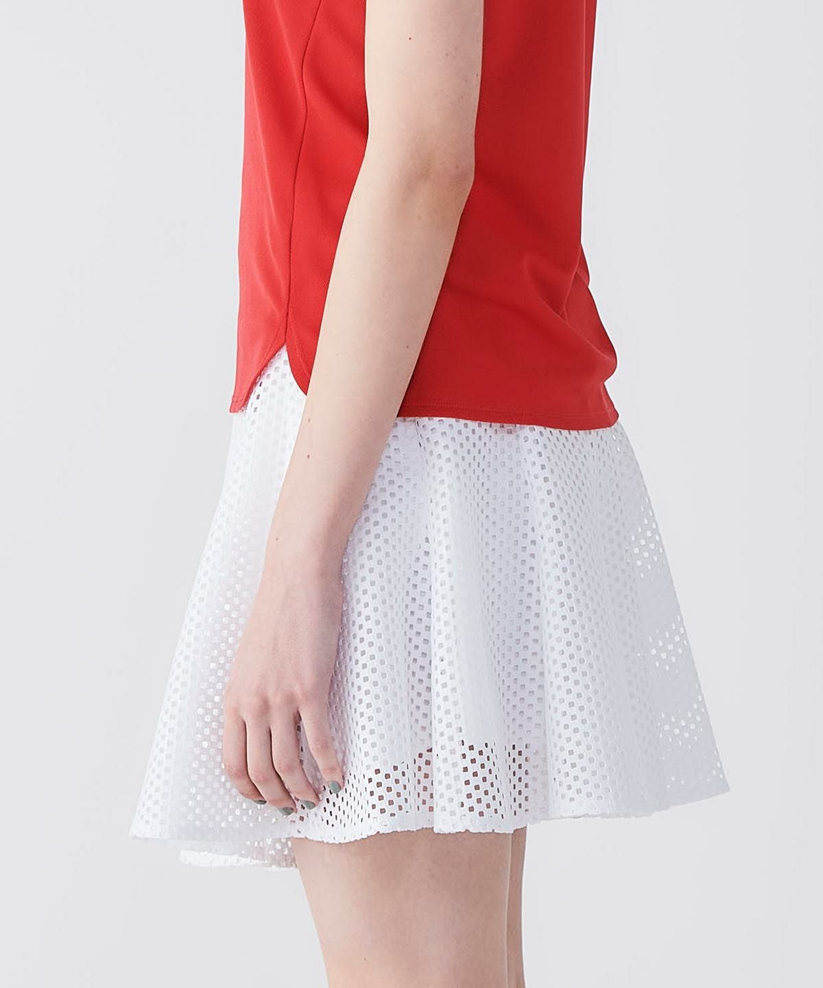 UV冷感メッシュフレアスカート|アルチビオ-アウトレット- - ゴルフ