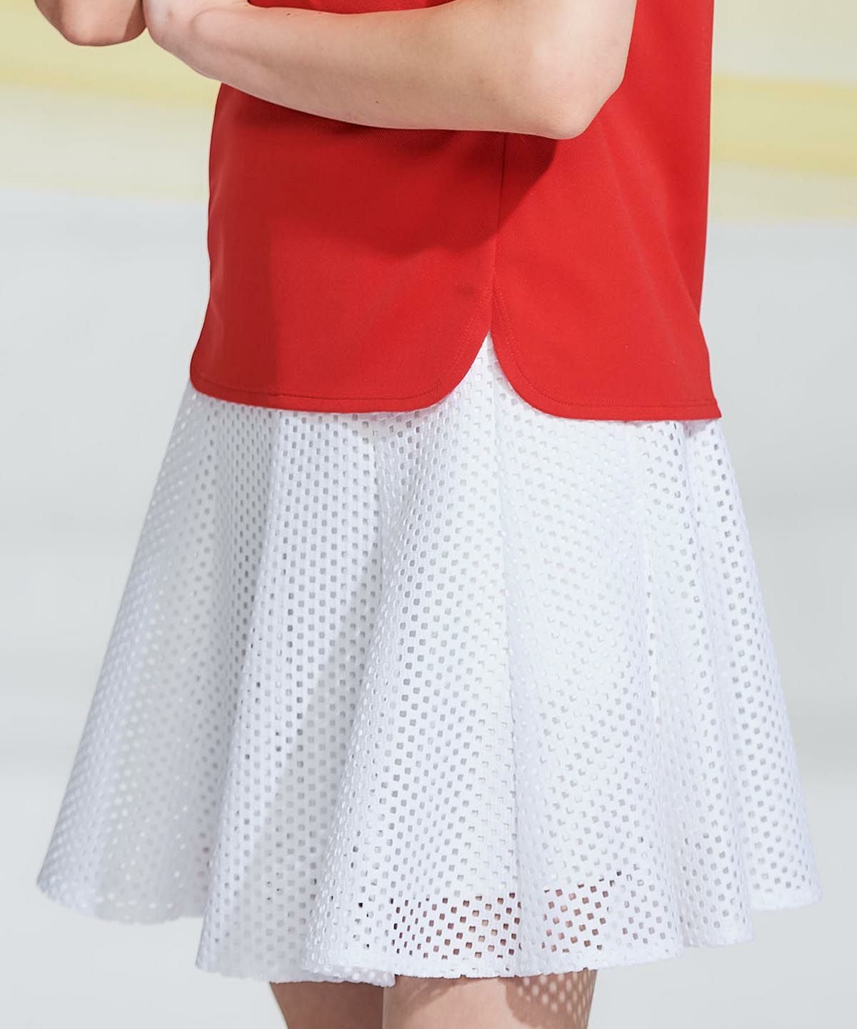 UV冷感メッシュフレアスカート|アルチビオ-アウトレット- - ゴルフ