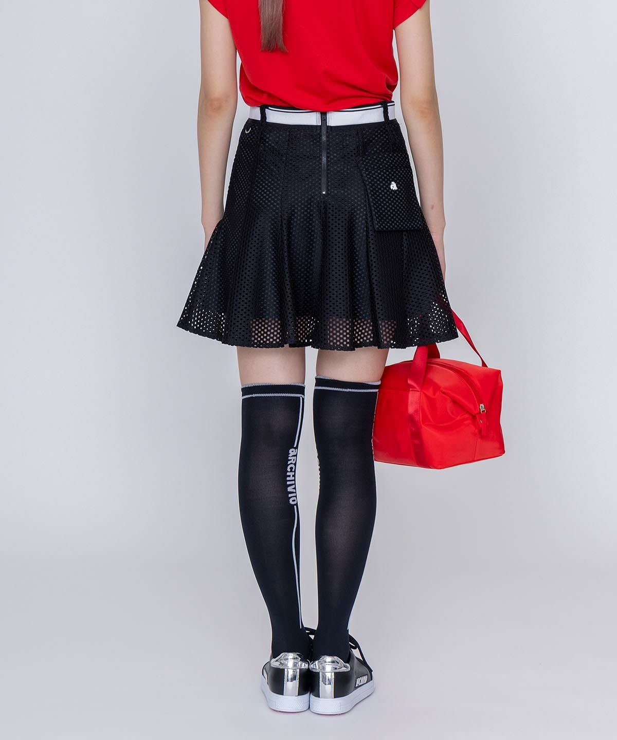 UV冷感メッシュフレアスカート|アルチビオ-アウトレット- - ゴルフ