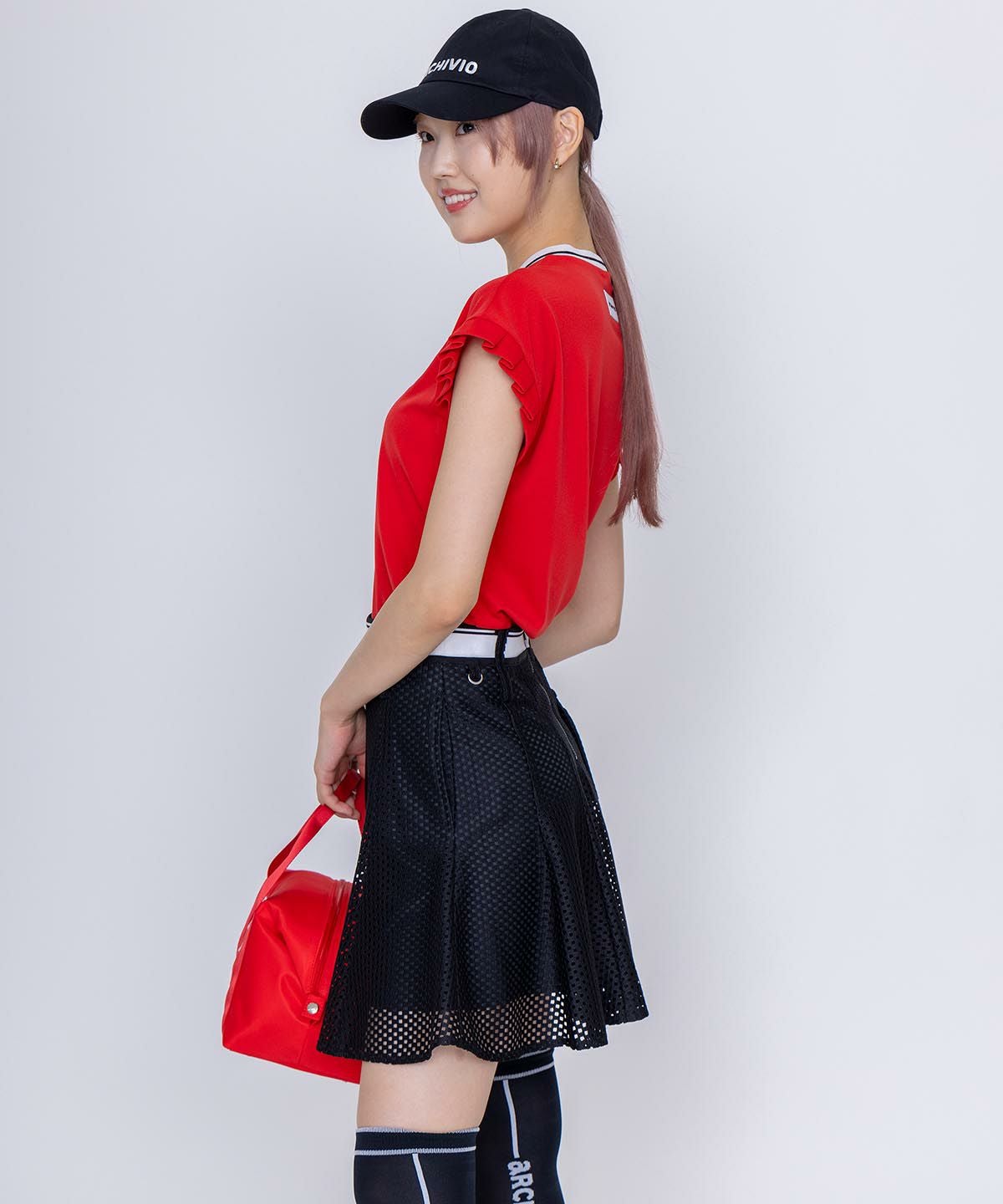 モデル着用画像（ブラック）