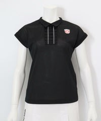 通気撥水メッシュプルオーバー(ブラック)