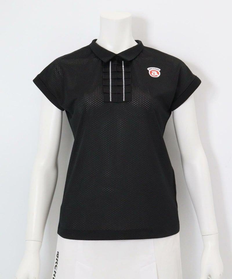 通気撥水メッシュプルオーバー(ブラック)