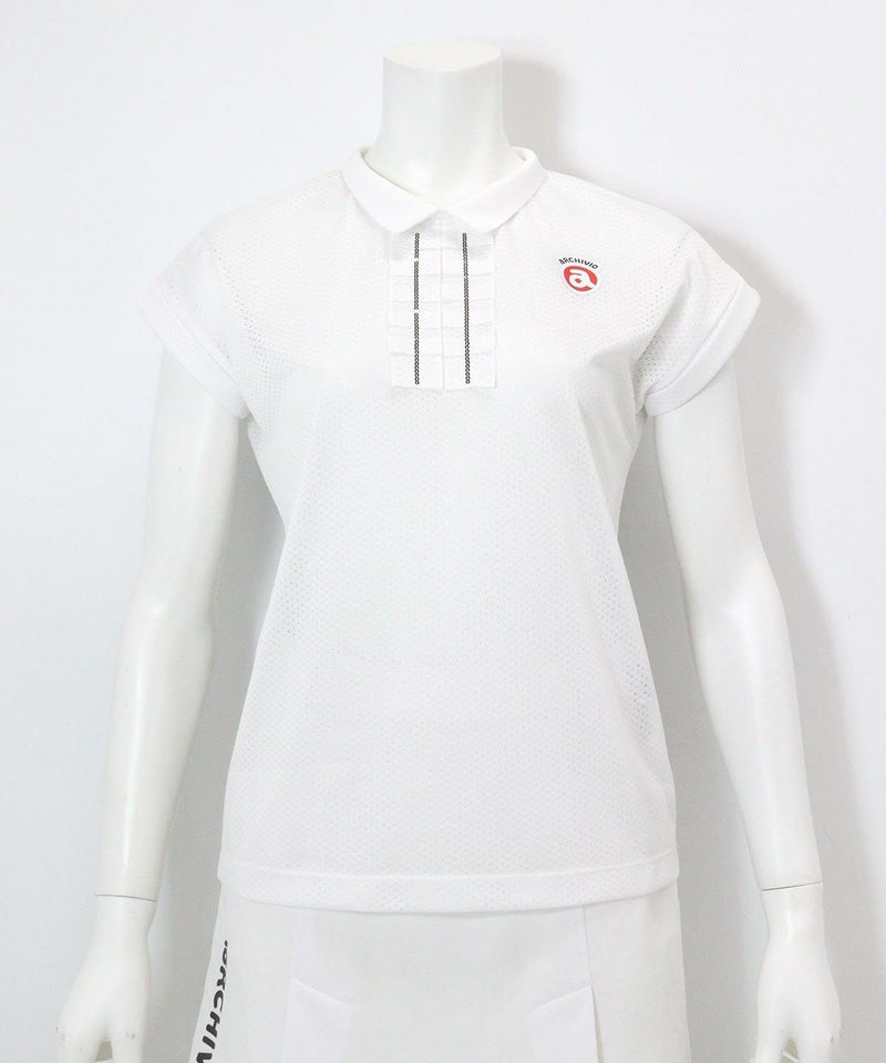 通気撥水メッシュプルオーバー(ホワイト)