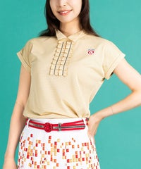 モデル着用画像（ベージュ）