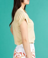 モデル着用画像（ベージュ）