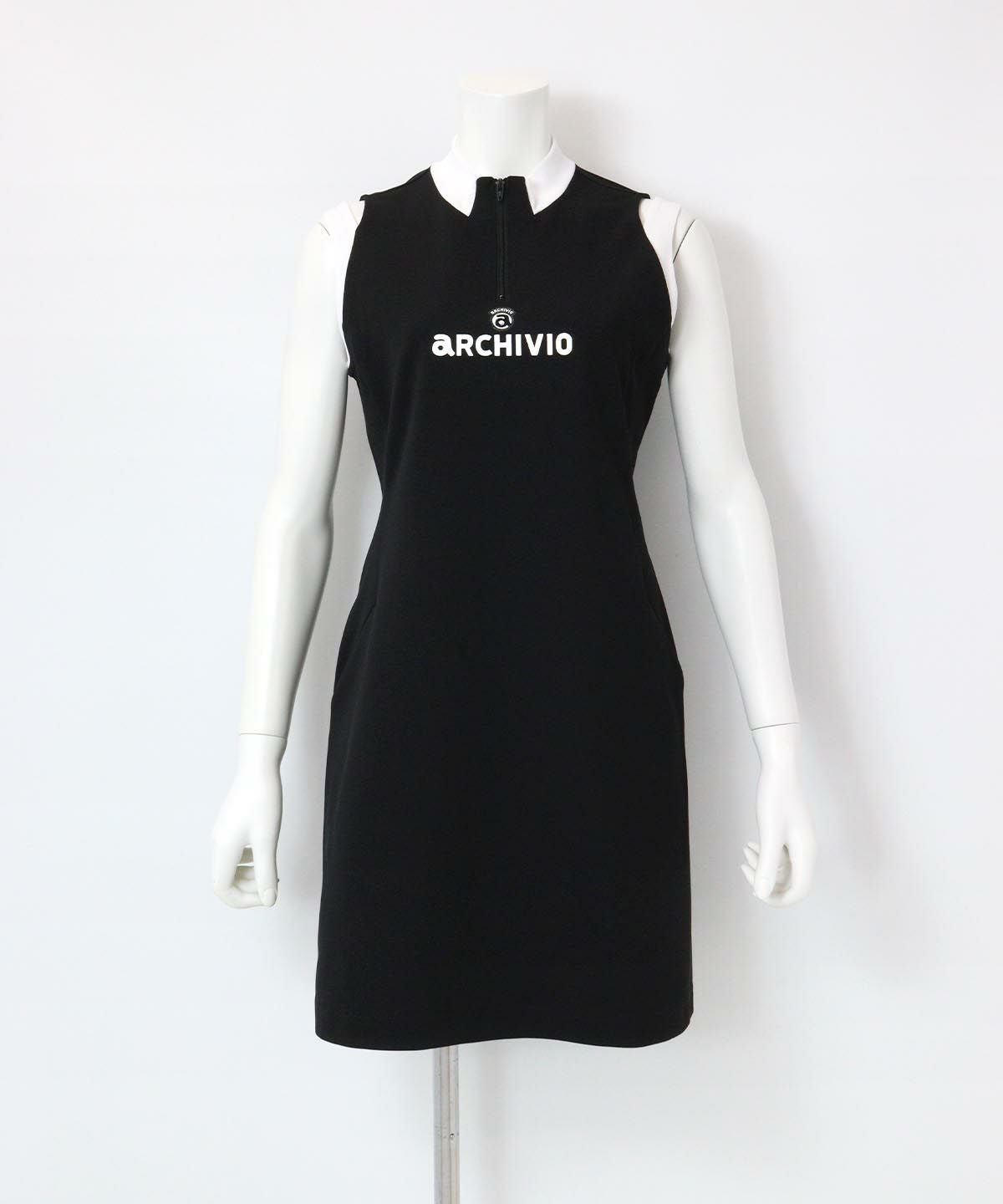 アルチビオ　ゴルフワンピース　S バックフリル速乾ワンピース|アルチビオ - ゴルフウェアや婦人服通販