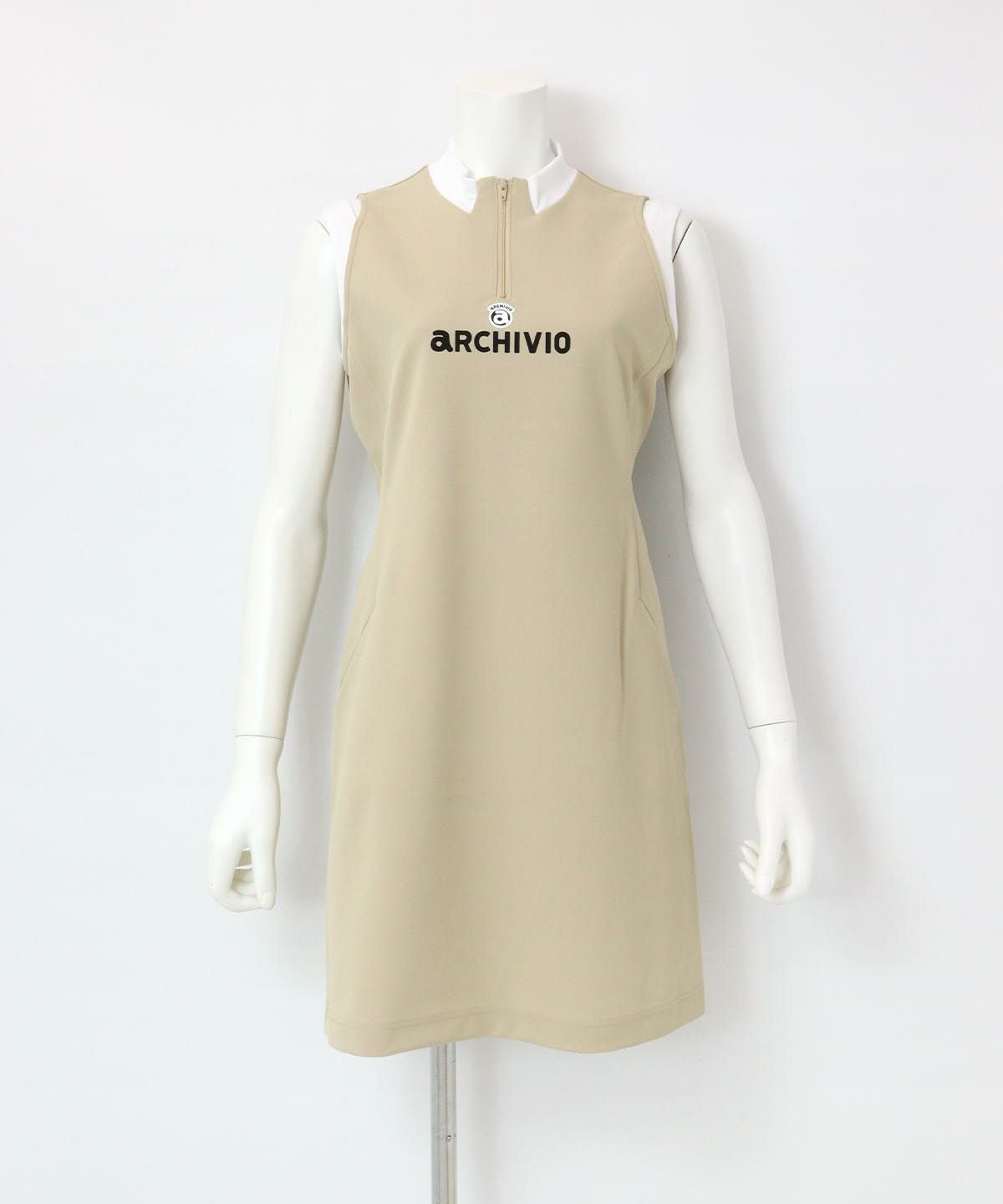 バックフリル速乾ワンピース|アルチビオ - ゴルフウェアや婦人服通販