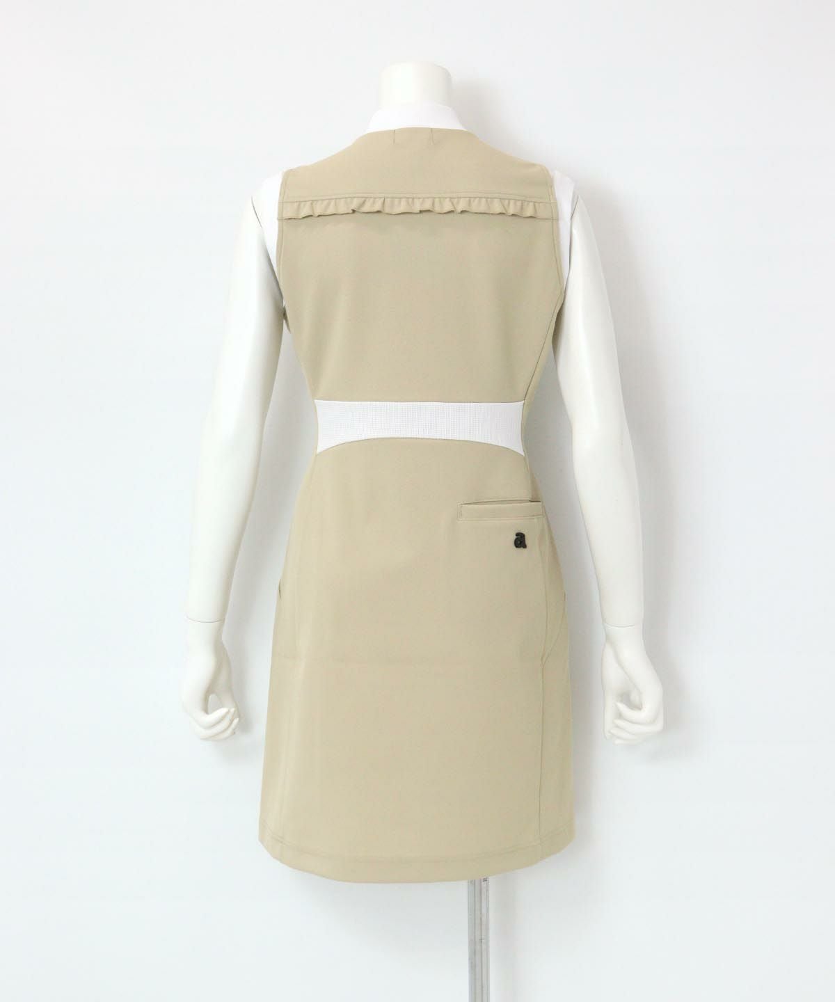 バックフリル速乾ワンピース|アルチビオ - ゴルフウェアや婦人服通販