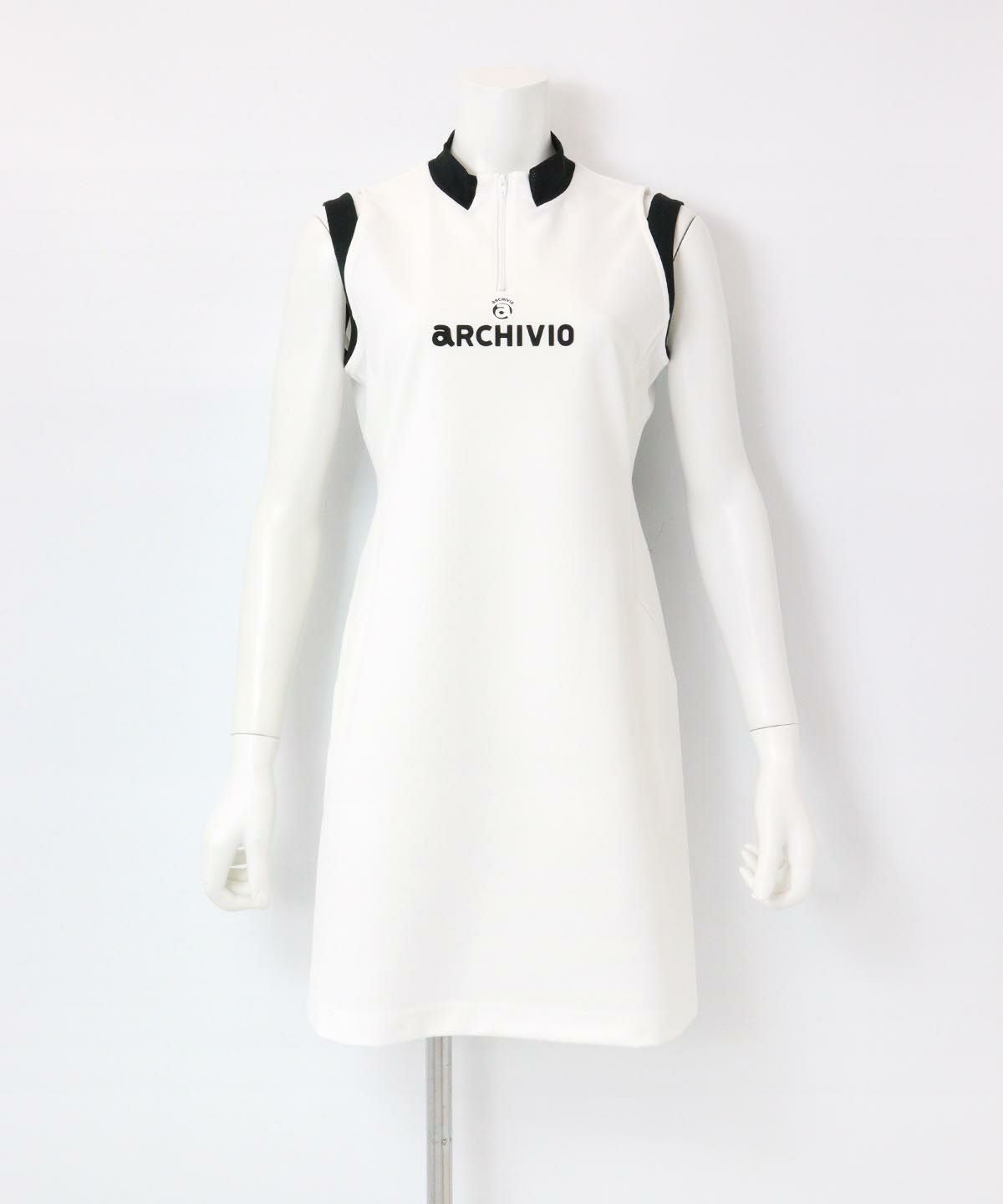 バックフリル速乾ワンピース|アルチビオ - ゴルフウェアや婦人服通販